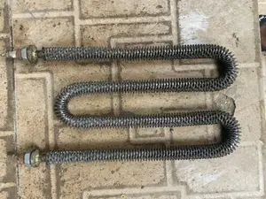 W-Type Dry-Burning Heating