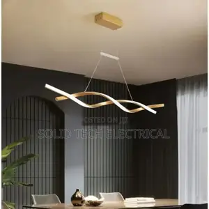 Modern Linear Pendant Chandelier