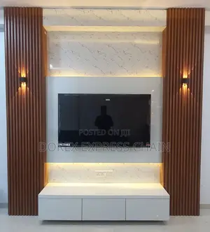 Modern Wall-to-Wall TV Console by Dorex-Express Chain