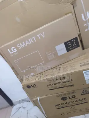 Classic LG LED 32" HD Smart Tv 