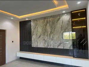 Tv Wall Unit Design With Wine Rack by Dorex Interior