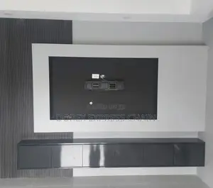 Ultra Modern Wall-to-Wall TV Console