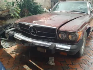 Mercedes-Benz SL-Class 1977 Brown