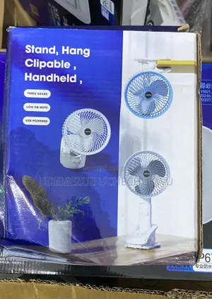 Both Stand Nd Handheld Fan