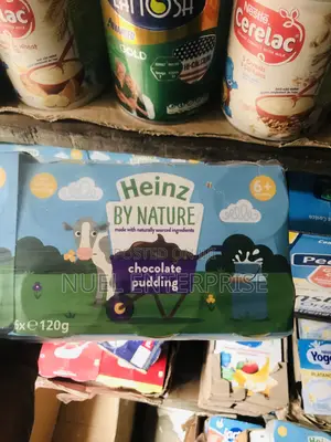 Heinz Chocolate Pudding