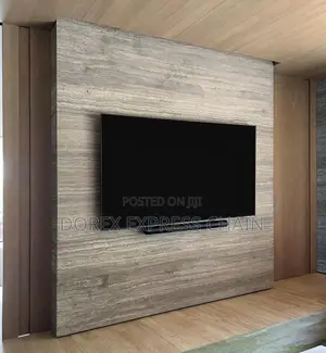 Simple Wall TV Design by Dorex-Interiors