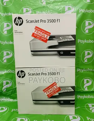 Hp Scanjet Pro 3500 F1 Flatbed Scanner (L2741a)