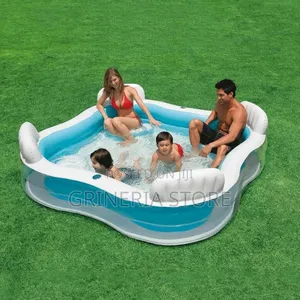 Inflatable Cushion Swimming Pool