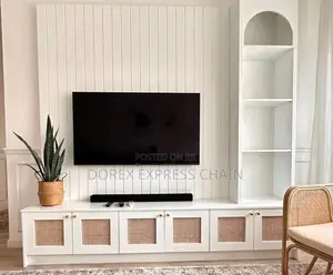 Wall Cradle Console With Doors