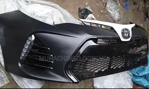 Complete Front Bumper Corolla 2018 Sport