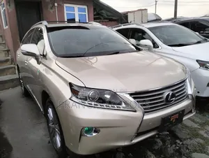 Lexus RX 350 2015 Gold
