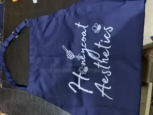 Sewing Customized Apron