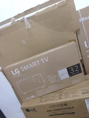 User-Friendly Smart TV - 32 Inches LG LED
