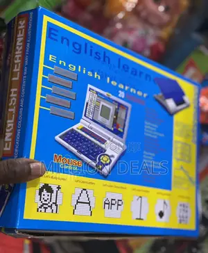 Jolly Toys English Learner With Mouse Control for Kids