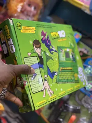 Unique Kid's English Learner Mini Laptop ( Battery Operated)