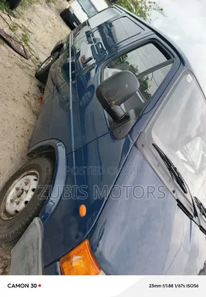 Ford Transit 2002 Blue
