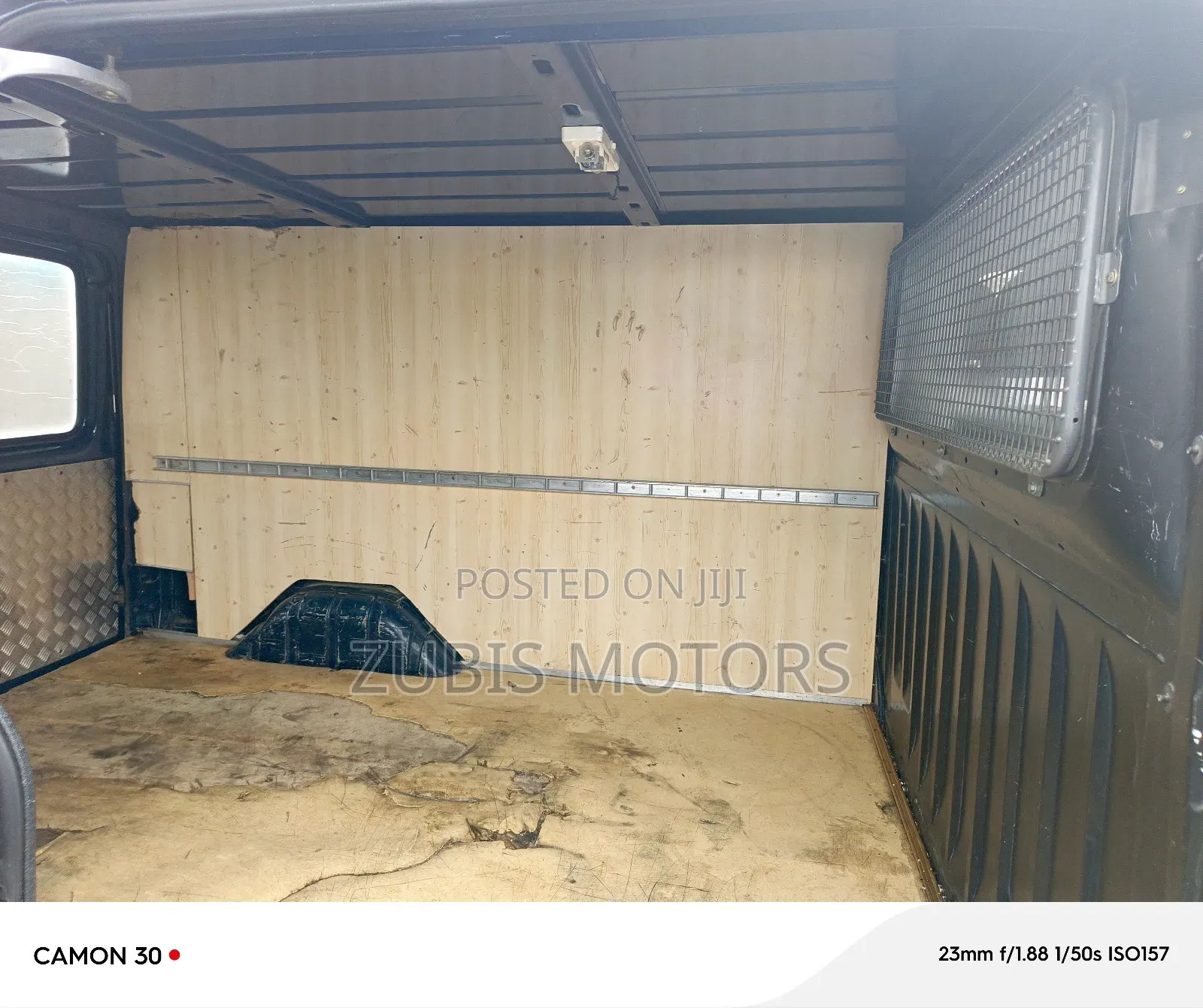 Ford Transit 2002 Blue