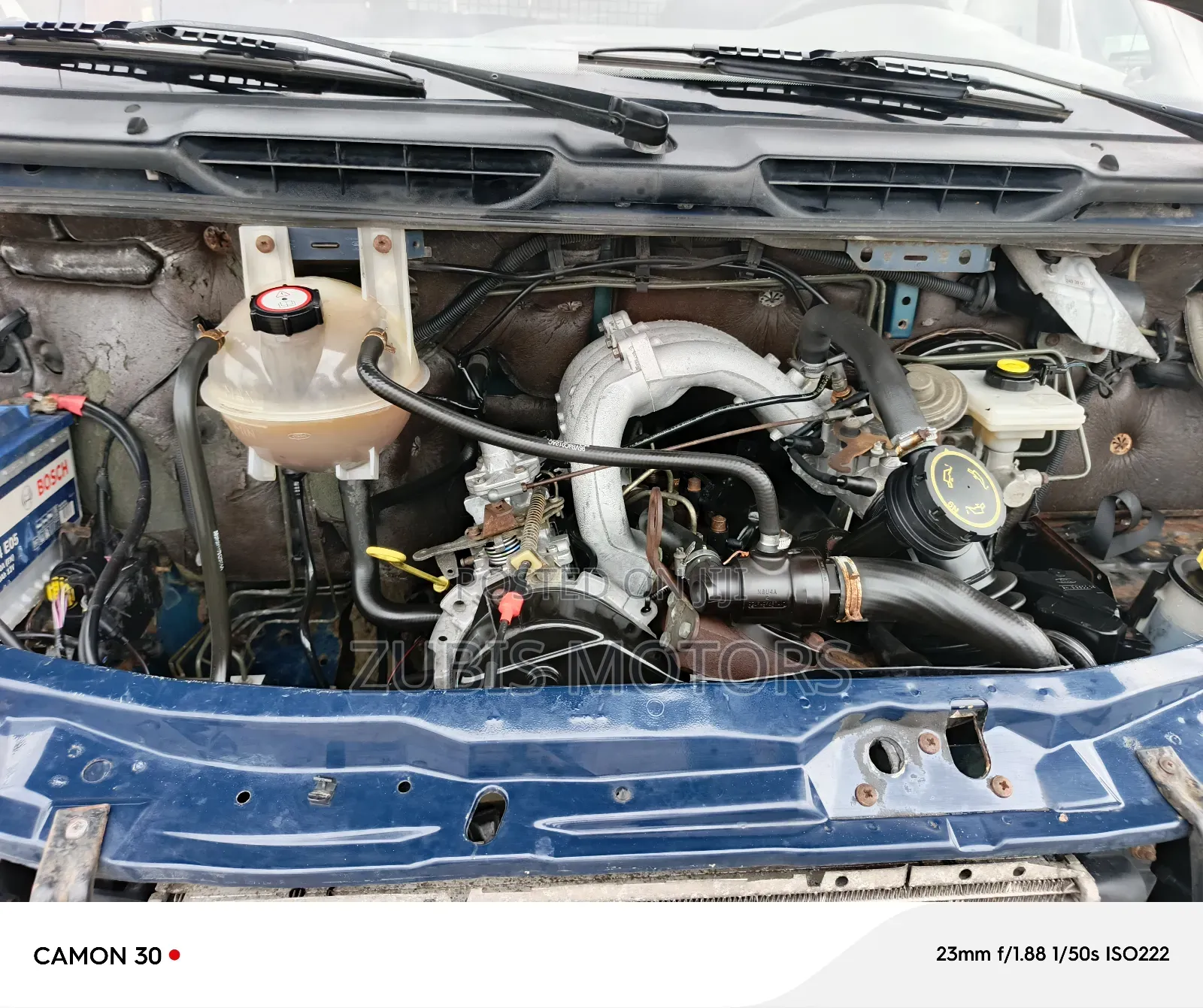 Ford Transit 2002 Blue