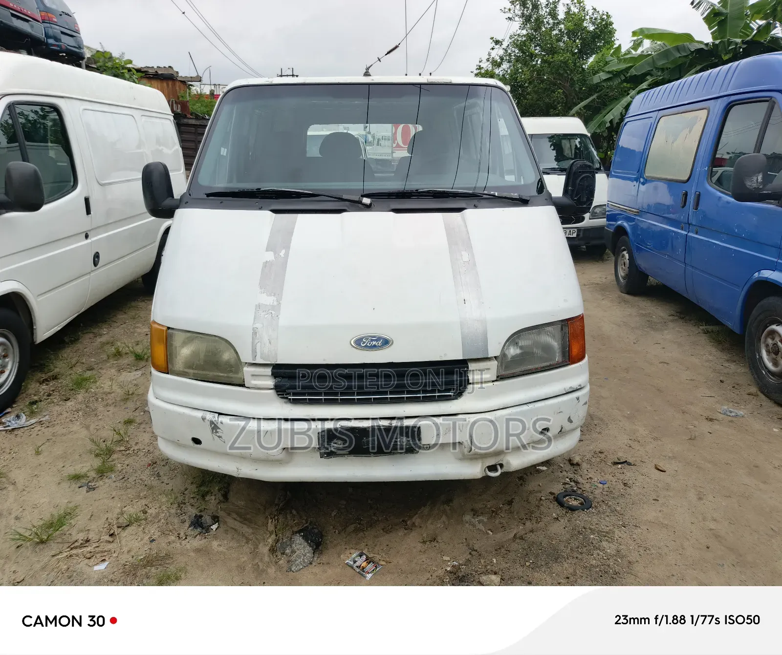 Ford Transit 2002 White