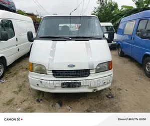 Ford Transit 2002 White