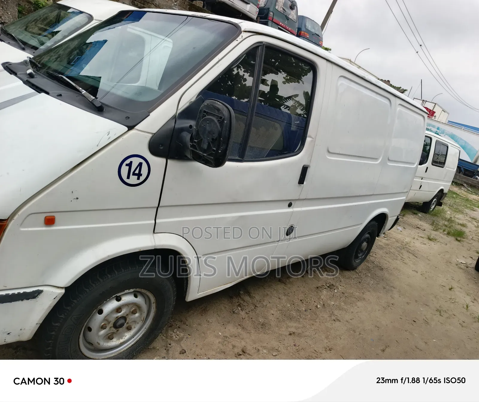 Ford Transit 2002 White