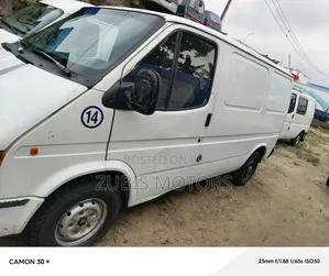 Ford Transit 2002 White