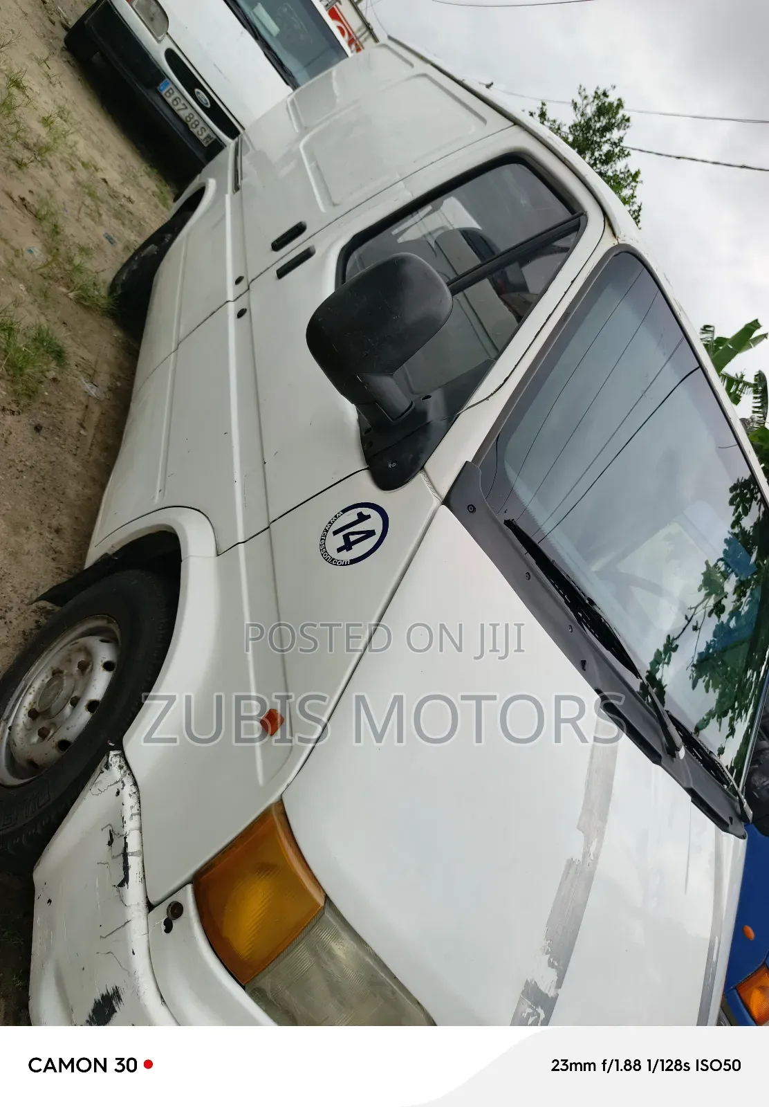 Ford Transit 2002 White