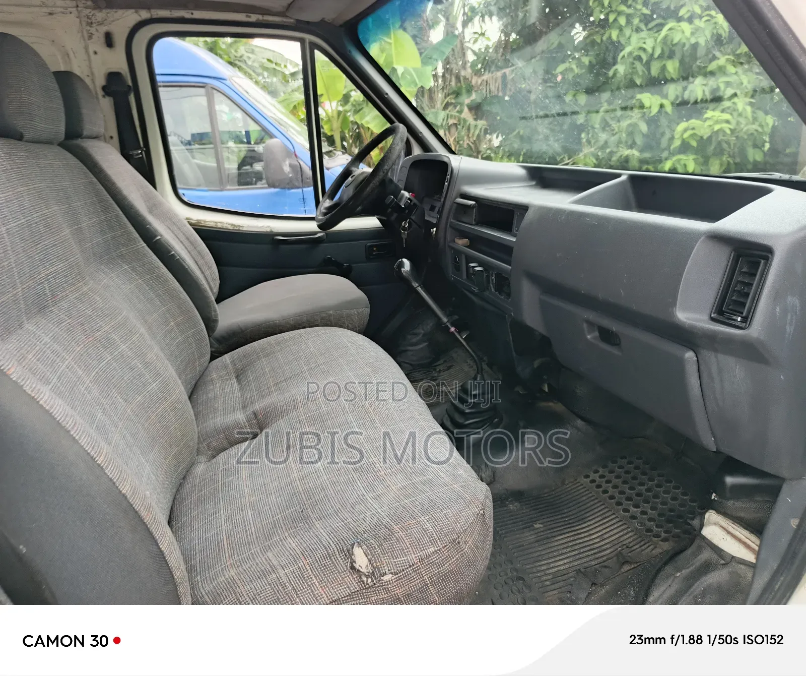 Ford Transit 2002 White