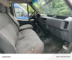 Ford Transit 2002 White