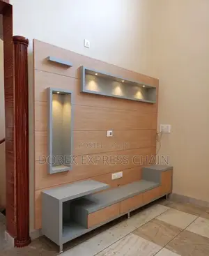 Suspended Wall-to-Wall TV Stand