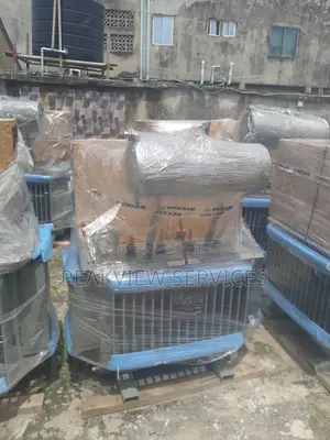 New in Meksan 200kva by 33000volt Transformer