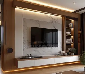 Dorex Multi-Tier Wall Console With Shelving