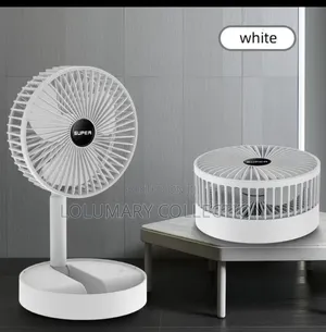Telescopic Extendable Foldable Rechargeable Fan