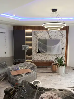 Exotic Tv Consul With Rope Lights