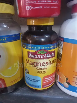 Nature Made Magnesium Citrate 250mg