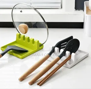 Durable Spoon Holder for Kitchen Countertop / Spoon Rest