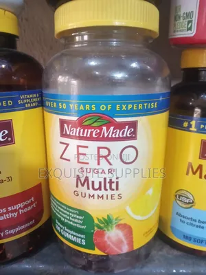 Nature Made Zero Sugar Gummies