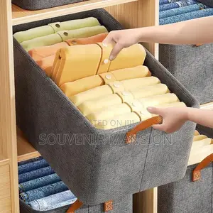 Jean and Cloth Organizer Storage Box