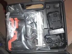Cordless Nailer Stapler 1010j /1013j With 2 Battery