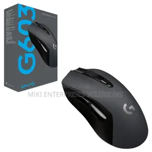 Logitech G603 Lightspeed/Bt Gaming Mouse - Black