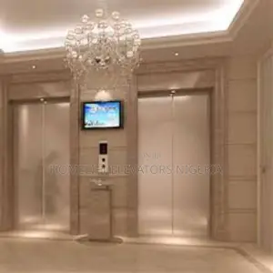 Luxury Outdoor Platform Passenger Lift
