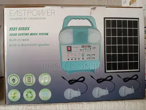 Eastpower Solar Generator and Rechargeable Kit