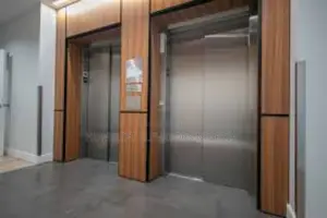 Stainless Steel Commercial Passenger Lift