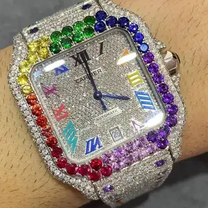 Ice Multi Color Cartier Watch