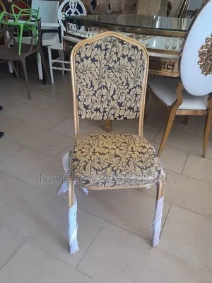 Imported Banquet Chairs Available Now