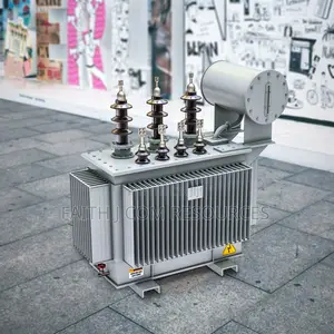 Meksan 200kva by 11000-400v Transformer
