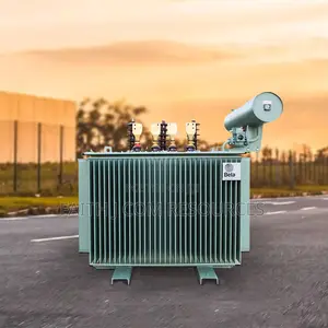 Meksan 100kva by 11000-400v Transformer