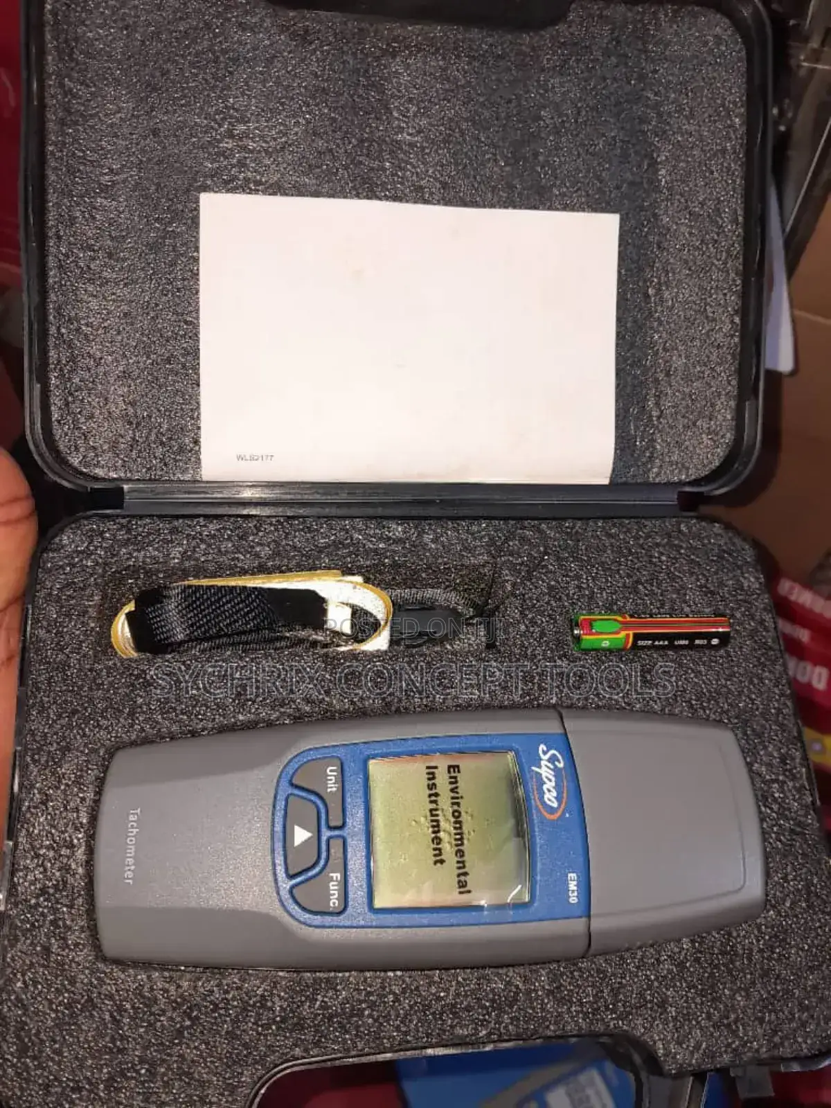 Tachometer EM30