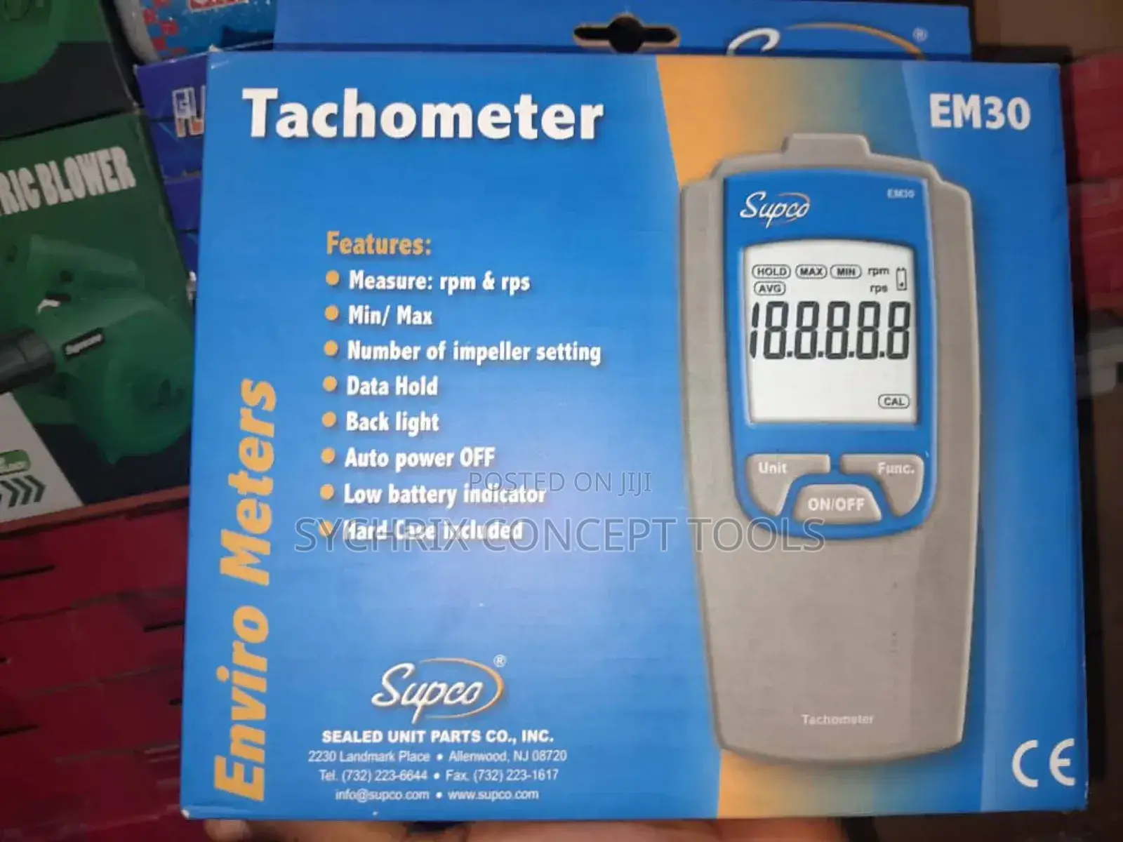 Tachometer EM30