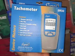 Tachometer EM30